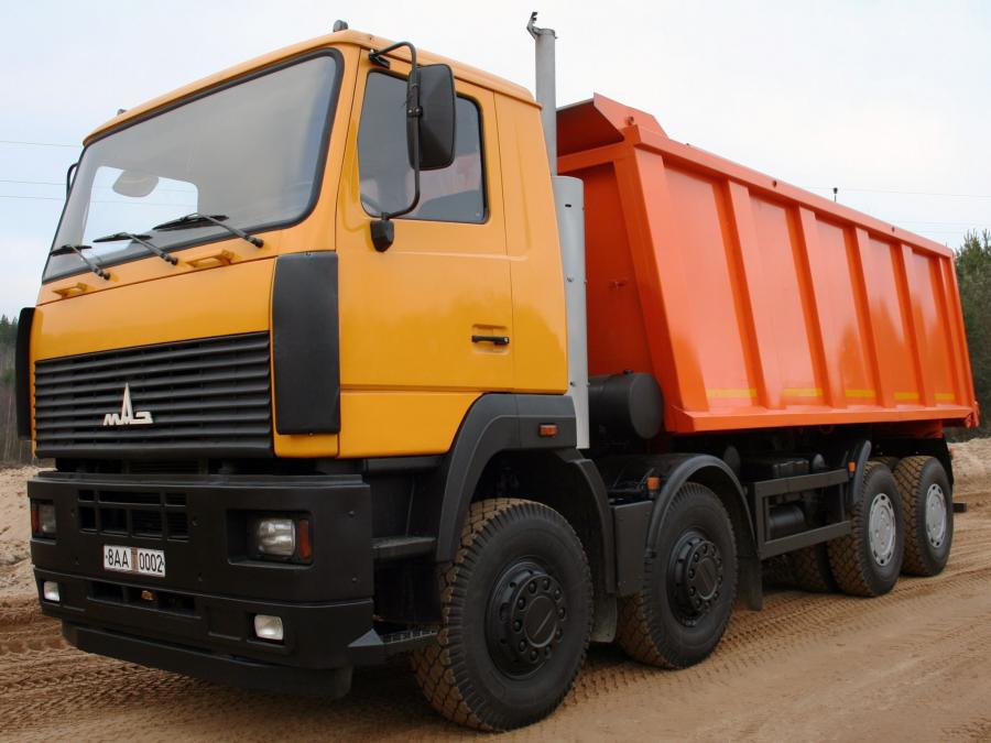  МАЗ-6516А8 2007 года  (фото 3 из 6)